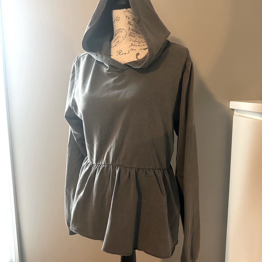 Maurice’s babydoll hoodie sweatshirt